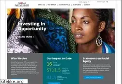 Sites similar to globalpartnerships.org