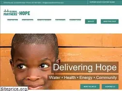Sites similar to globalpartnersinhope.com