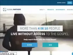 Sites similar to globalpartnersonline.org