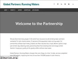 Sites similar to globalpartnersrunningwaters.org