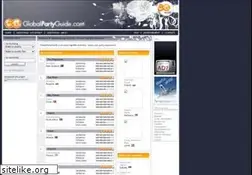 Sites similar to globalpartyguide.com