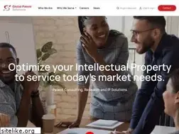 Sites similar to globalpatentsolutions.com