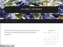 Sites similar to globalpatriot.com