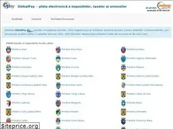 Sites similar to globalpay.ro