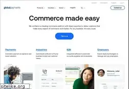 Sites similar to globalpayments.com