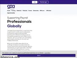 Sites similar to globalpayrollassociation.com