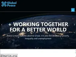 Sites similar to globalpeace.me