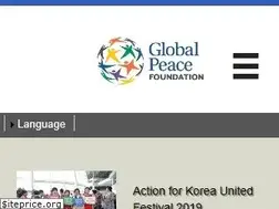 Sites similar to globalpeace.org