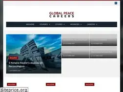 Sites similar to globalpeacecareers.com