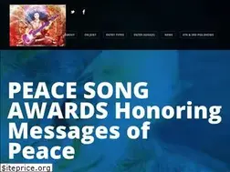 Sites similar to globalpeacesongawards.org