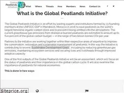 Sites similar to globalpeatlands.org