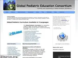 Sites similar to globalpediatrics.org
