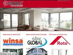 Sites similar to globalpencere.com