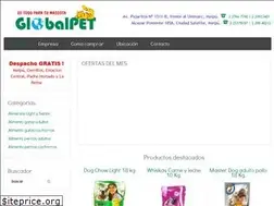 Sites similar to globalpet.cl