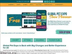 Sites similar to globalpetexpo.org