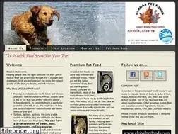 Sites similar to globalpetfoodsairdrie.ca