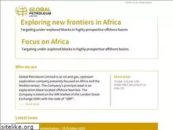 Sites similar to globalpetroleum.com.au