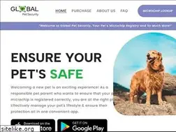 Sites similar to globalpetsecurity.com