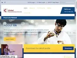 Sites similar to globalpharmaceuticalspk.com