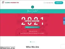 Sites similar to globalpharmatek.com