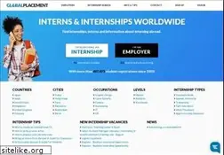 Sites similar to globalplacement.com