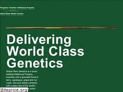 Sites similar to globalplantgenetics.com
