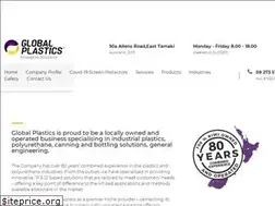 Sites similar to globalplastics.co.nz