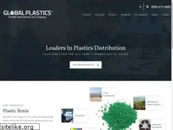 Sites similar to globalplastics.net