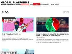 Sites similar to globalplatforms.org