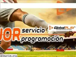 Sites similar to globalplay.tv