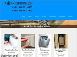 Sites similar to globalplumbinginc.ca