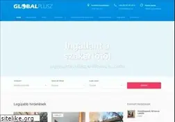Sites similar to globalplusz.hu