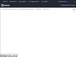 Sites similar to globalpointofcare.abbott