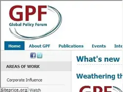 Sites similar to globalpolicy.org