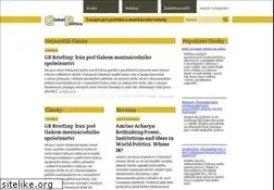 Sites similar to globalpolitics.cz