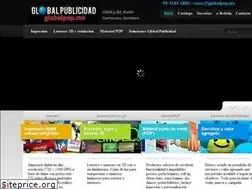Sites similar to globalpop.mx
