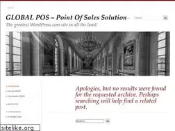 Sites similar to globalpos.wordpress.com