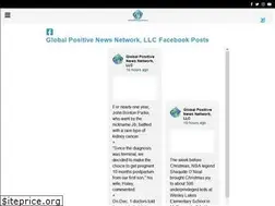 Sites similar to globalpositivenewsnetwork.com