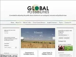 Sites similar to globalpossibilities.org
