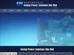 Sites similar to globalpower.com.my