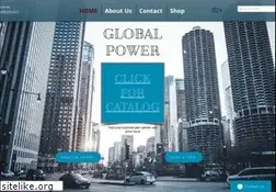 Sites similar to globalpowerusa.com