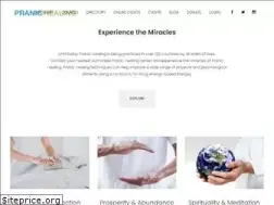 Sites similar to globalpranichealing.com