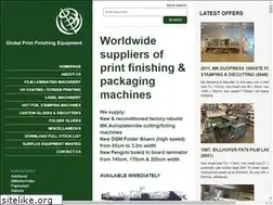 Sites similar to globalprintfinishing.co.uk