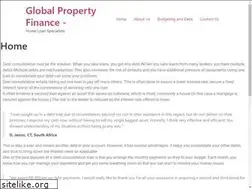 Sites similar to globalproperty.co.za