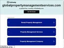 Sites similar to globalpropertymanagementservices.com