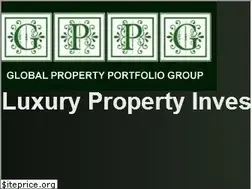 Sites similar to globalpropertyportfolio.com