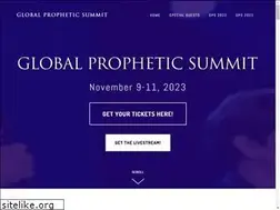Sites similar to globalpropheticsummit.com