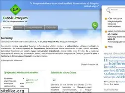 Sites similar to globalproquim.hu