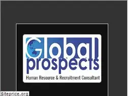Sites similar to globalprospects.in