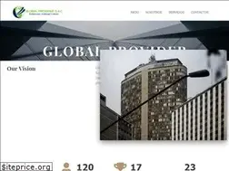 Sites similar to globalprovider.com.pe
